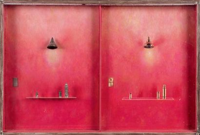 charles MATTON (1931)
Intérieur à la lampe,...