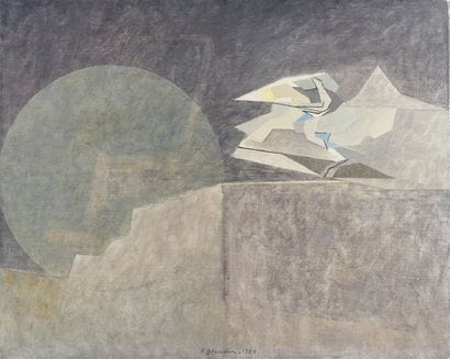 André BEAUDIN (1895-1979)
Cavalier, 1956....