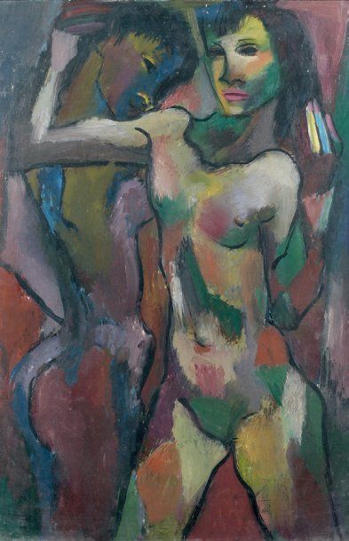 Georges ARTEMOFF (1892-1965)
Les amants....