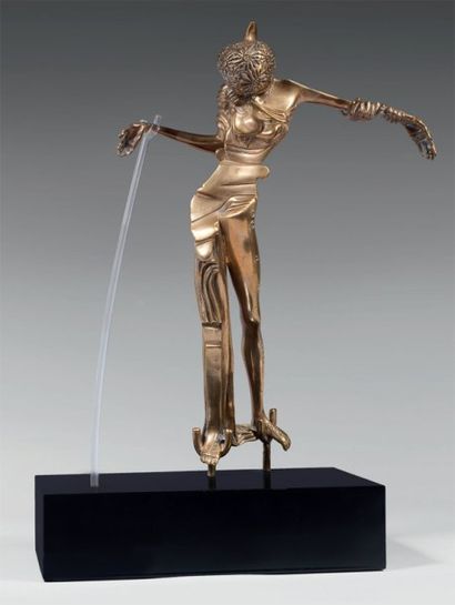 D'après Salvador DALI (1904-1989)
Vénus à...