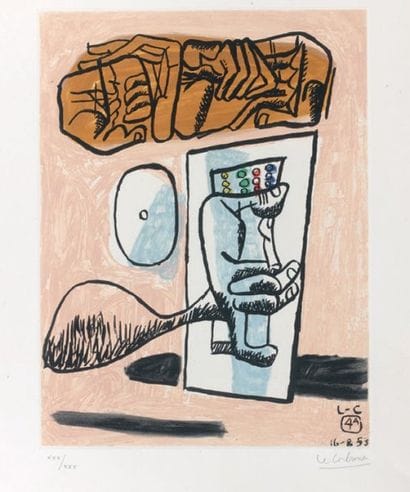 charles-Edouard JEAnnERET dit LE cORbUSIER...