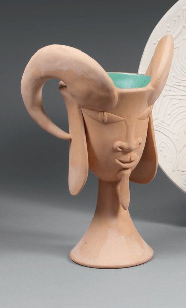 D'après Jean COCTEAU (1889-1963)
Hanap, 