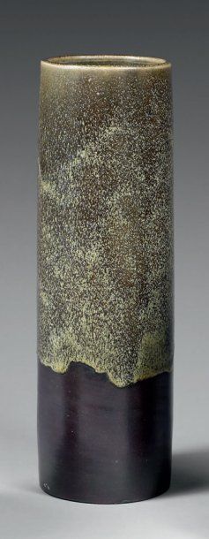 Henri SIMMEN (1880-1963)
Vase rouleau en...