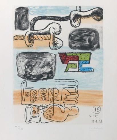 charles-Edouard JEAnnERET dit LE cORbUSIER...