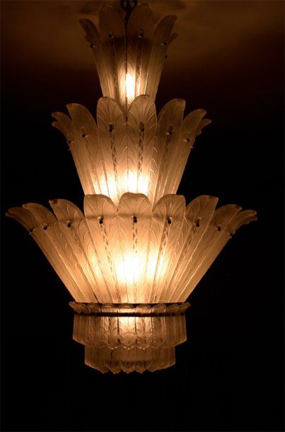 Marius SABINO (1878-1961)
Lustre 
