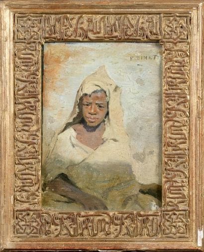 Etienne DInET (1861-1929)
Portrait de jeune...