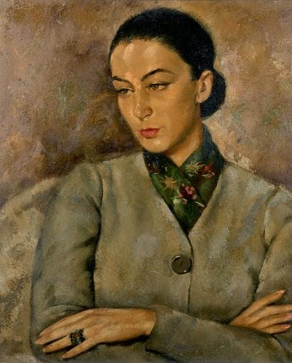 Georges ANATOLIEVICH de POGEDAIEFF (1897-1971)
Portrait...
