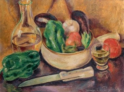 Georges ANATOLIEVICH de POGEDAIEFF (1897-1971)
nature...