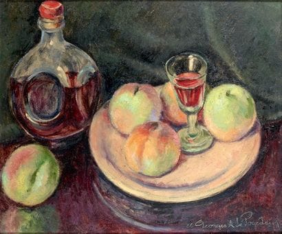 Georges ANATOLIEVICH de POGEDAIEFF (1897-1971)
nature...