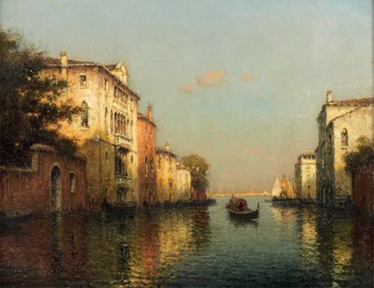 bOUVARD (XIXème-XXème siècle)
Canal à Venise....