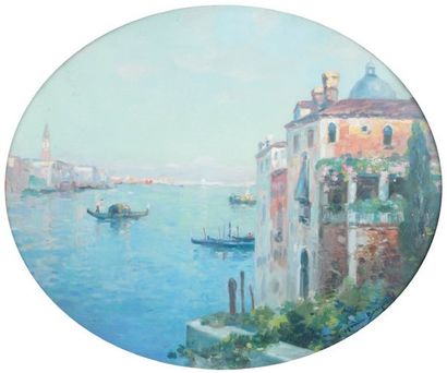 Maurice bOMPARD (1857-1936)
Vue de Venise....