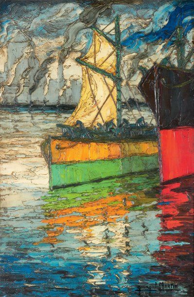 benito QUINQUELA MARTIN (1890-1977)
Rayon...
