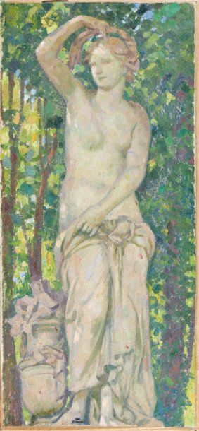 Théo VAn RYSSELBERGHE (1862-1926)
Vénus sculptée....