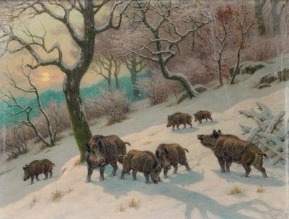 Georges-Frédéric ROTIG (1873-1961)
Harde...