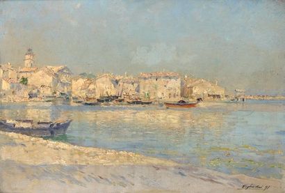 Julien-Gustave GAGLIARDINI (1846-1927)
Port...