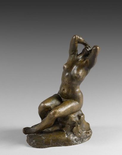 Jules DALOU (1838-1902)
Désespoir. Epreuve...