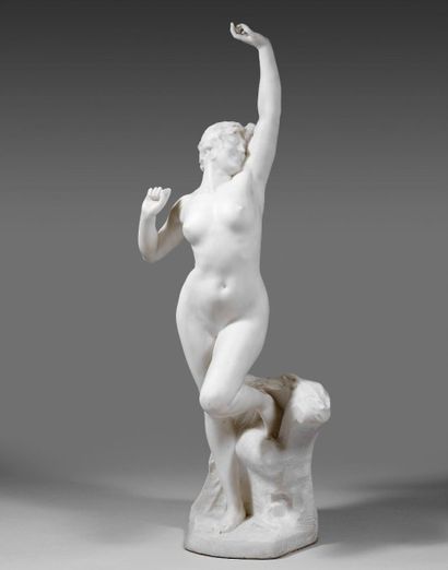 Félix CHARPENTIER (1858-1924)
Femme nue,...