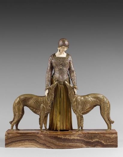 Demeter CHIPARUS (1886-1947)
«Les amis de...