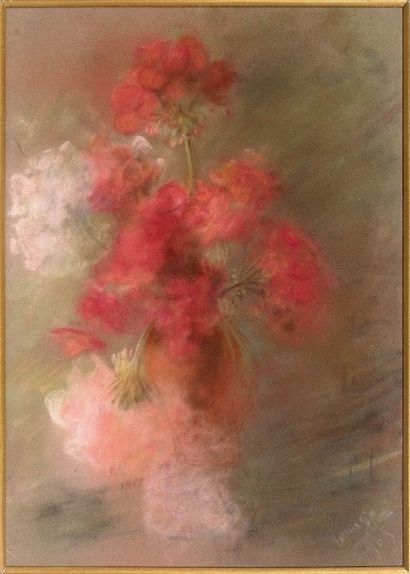 Attribué à Jean Gabriel DOMERGUE (1889-1962)
Les...