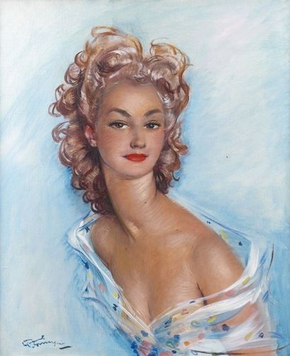 Jean-Gabriel DOMERGUE (1889-1962)
Portrait...