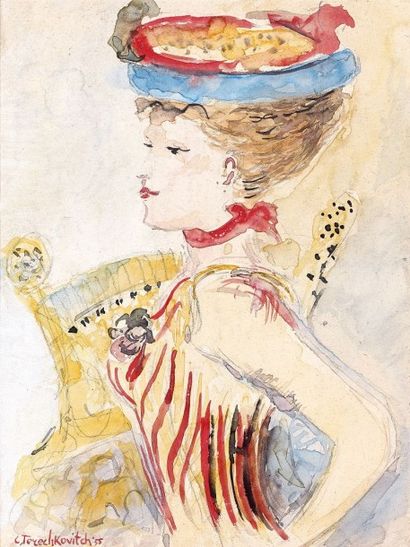 Constantin Andréevitch TERECHKOVITCH (1902-1978)
Non...