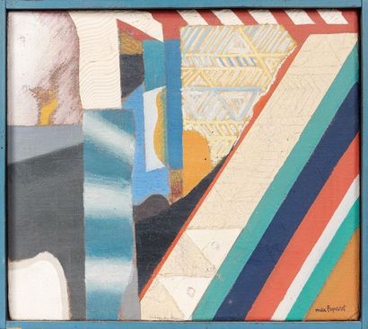 Max PAPART (1911-1994)
La loggia. Huile sur...