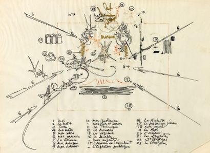 Georges MATHIEU (1921-2012)
«Mon univers...