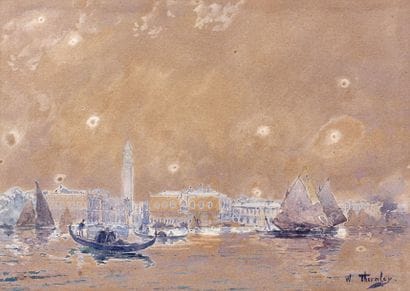 William Georges Thornley (1857-1935)
Le Grand...