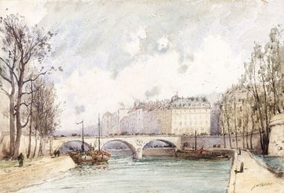William Georges Thornley (1857-1935)
Quai...