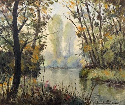 Paul Émile PISSARRO (1884-1972)
L'Orne à...