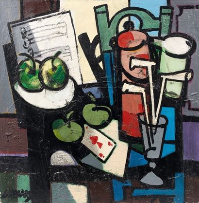 Claude VENARD (1913-1999)
Nature morte aux...