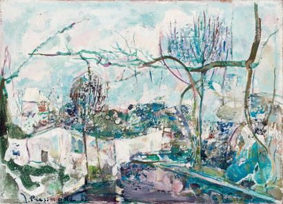 Joseph PRESSMANE (1904-1967)
Paysage, 1967....