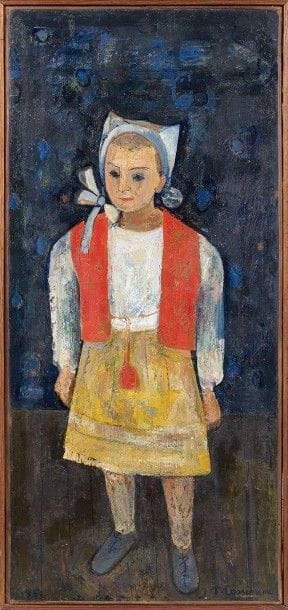 Joseph PRESSMANE (1904-1967)
Fillette au...