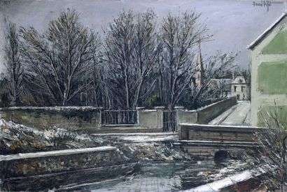 Bernard BUFFET (1928-1999)
Elizy, Le vieux...