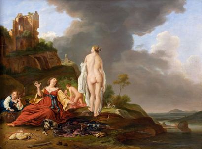 Bartholomeus BREENBERG (Deventer 1599 - Amsterdam...