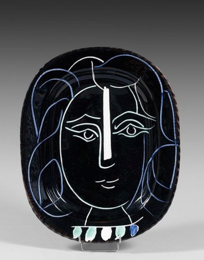 Pablo PICASSO (1881-1973, d'après) & MADOURA...