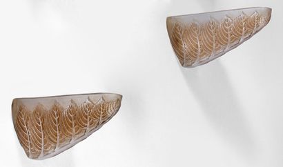 RENE LALIQUE (1860-1945)
Ensemble de deux...