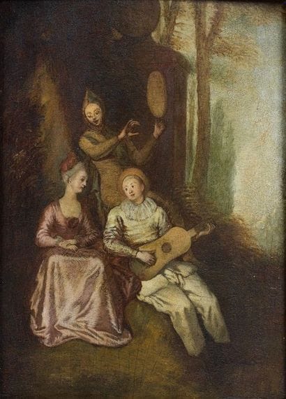 Attribuée à Antoine WATTEAU (Valenciennes...