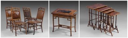 PERRET & VIBERT, vers 1886-1895
Mobilier...