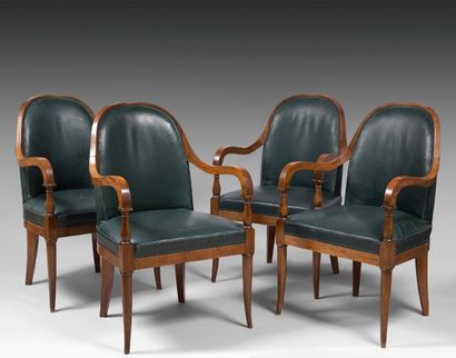 André ARBUS (1903-1969)
Ensemble de quatre...