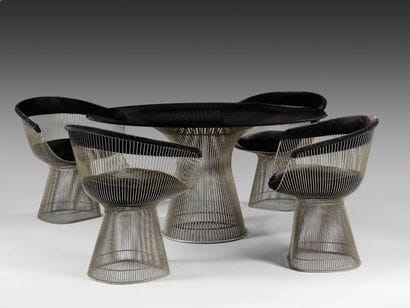 Warren PLATNER (1919-2006) / KNOLL INTERNATIONAL...