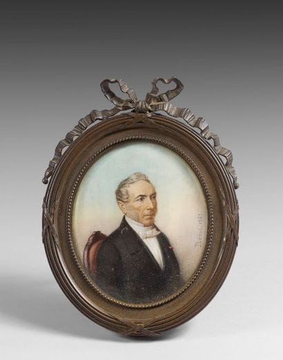 Gabriel Aristide PASSOT (1797-1875)
Portrait...