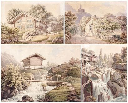 Friedrich Wilhelm MORITZ (1783-1855)
Vues...