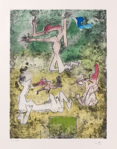 ROBERTO MATTA (1911-2002)
Centre Noeuds,...