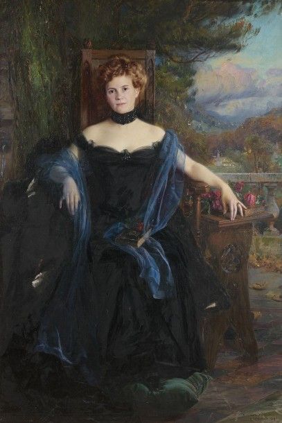 Basile LEMEUNIER (1852-1922)
Portrait de...