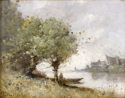Paul Désiré TROUILLEBERT (1829-1900)
Pêcheur...