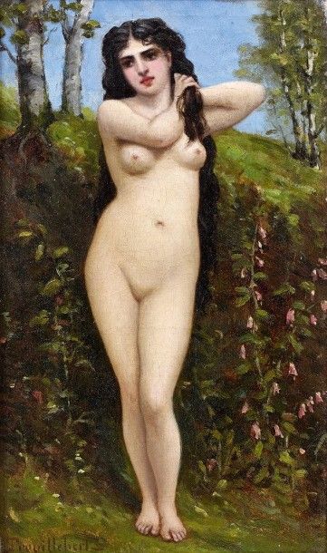 Paul Désiré TROUILLEBERT (1831-1900)
Nu au...