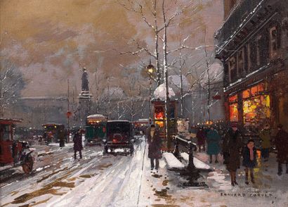 Edouard CORTES (1882-1969)
Le monument de...
