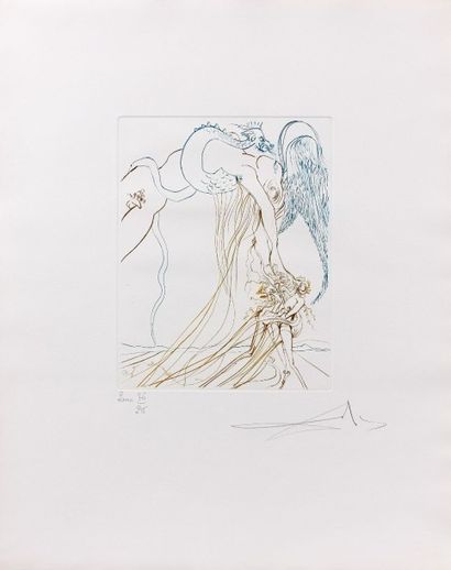 Salvador DALI (1904-1989)
LE PARADIS TERRESTRE....