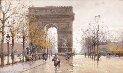 Eugène GALIEN-LALOUE (1854 - 1941)
L'Arc...